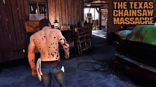 Johnny Hitchhiker & Leatherface Family Gameplay | The Texas Chainsaw Massacre [No Commentary🔇]
