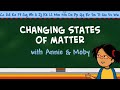 BrainPop Jr. [Science, Matter Video Number 1] Changing States of Matter [Full Subtitles]