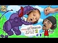 DRAW A STICKMAN EPIC 2 🚸 Giant Rat Chase (FGTEEV Imagination Chapter 1 Gameplay)