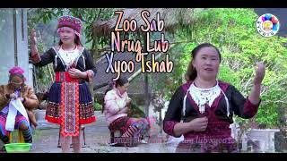 Nkauj xyoo tshab Karaoke - Zoo sab nrug lub xyoo tshab  - N.Suav Kiv