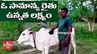 ఓ సామాన్య రైతు ఉన్నత లక్ష్యం | Special Story about Kadapa Farmer | hmtv Agri