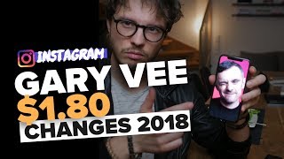 gary vee $1.80 instagram strategy - CHANGES 2018