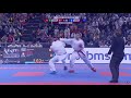 Stanislav Horuna vs Jessie da Costa | Male Kumite Team | EKF Senior Spain 2023