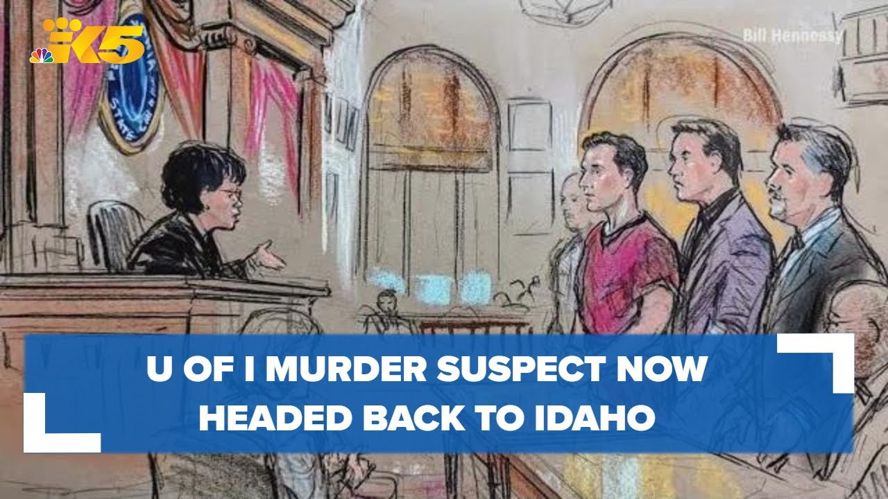 BREAKING: Idaho Murder Suspect Now On His Way Back To Idaho - YouTube