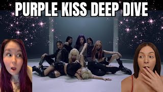 FIRST TIME REACTION TO PURPLE KISS | 'CAN WE TALK AGAIN' 'PONZONA' 'SWEET JUICE' MV'S + INTRO VIDEOS