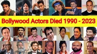 70 Famous Bollywood actors died in 1990 to 2023 | Indian recently Died actors