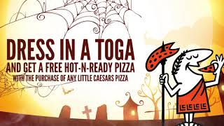 Dress In A Toga Like Caesar This Halloween