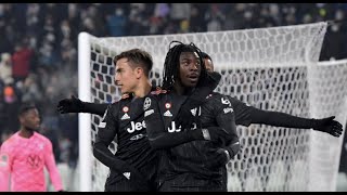 Juventus vs  Malmö FF 1-0 | after  Moise Kean goal