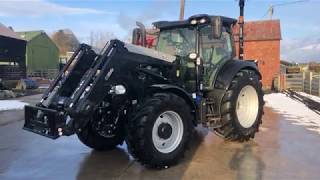 2017 CASE MAXXUM 145 CVX TRACTOR