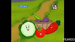 Tomatoes Carrots Cabbages | vegetables song | Nursery Rhyme