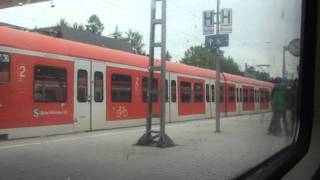 Motor sounds of S-Bahn München - DBAG Class 423