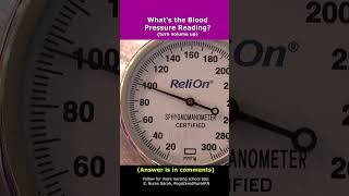 Sphygmomanometer Practice Reading for Blood Pressure Korotkoff Systolic and Diastolic Sounds