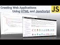 Creating and Publishing Web Applications using HTML and JavaScript: A Unicode Symbol Generator