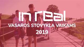 INREAL vasaros stovykla vaikams Smiltynės Jachtklube 2019