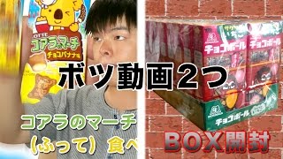 没動画-コアラのマーチ-チョコボール