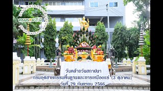 รายงานผลการดำเนินงานประจำเดือน สิงหาคม 2566