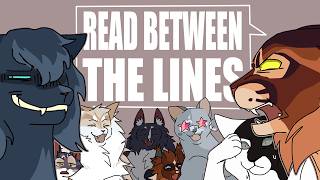 READ BETWEEN THE LINES - WARRIOR CATS OC PMV