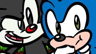 Animaniacs x Sonic the Hedgehog: One Truth One Lie