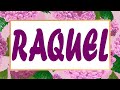 SIGNIFICADO DE RAQUEL😯 Qué significa el nombre RAQUEL ✅ ORIGEN APODOS Y CARACTERISTICAS 🔥 RACHEL 💕