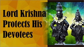 Lord Krishna protects His devotees