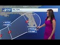 Tropical Storm Milton forms, forecast to become major hurricane prior to Florida landfall