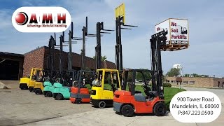 Forklift Rentals | Advantage Material Handling, Inc.