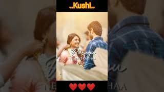 Kushi new song || Love song || #vijaydevarakonda #samantha #kushi