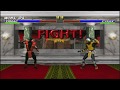 Mortal Kombat Trilogy (PS1) Ermac - Very Hard  No Continues