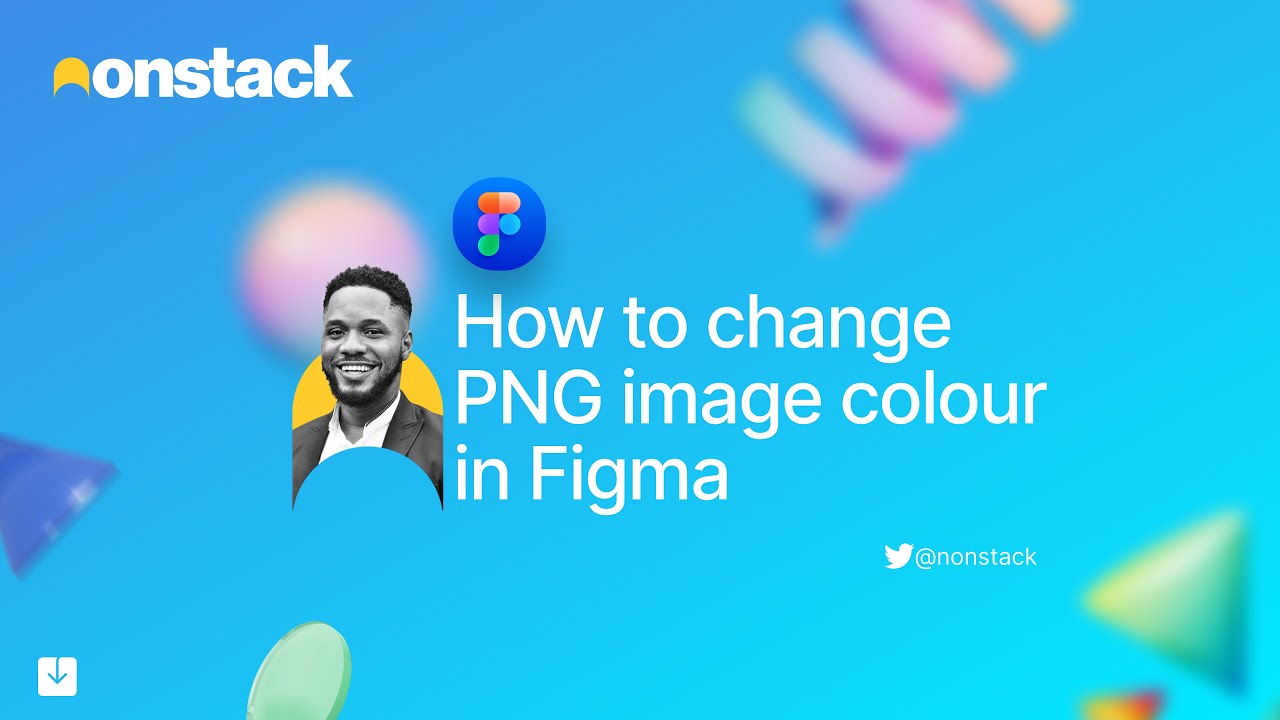 How To Change Png Image Colour In Figma Youtube