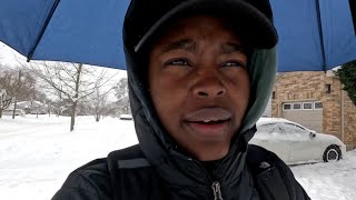 Jamaican 🇯🇲 living in Canada 🇨🇦 ||  Hikes in Snowfall