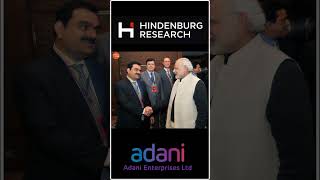 Relationship between Modi and Adani | Hindenburg V/s Adani Enterprises | Scam 1992 V/s 2023 #shorts