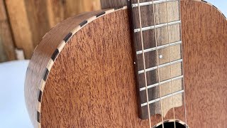 #870- Mahogany Tenor Guitar