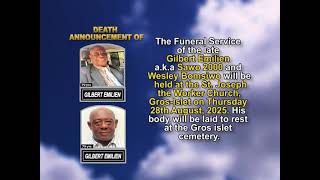 Gilbert Emilien short