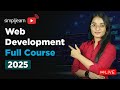 Web Development Full Course 2026 | Web Development Tutorial | Web Developer Course | Simplilearn