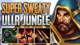 CLAPPING WITH BUMBA'S HAMMER! Ullr Jungle Gameplay (SMITE Conquest)