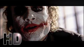 The Dark Knight (2008) - Heath Ledger "The Joker" Oscar Performance (HD Tribute)