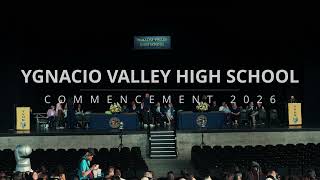 Ygnacio Valley HS Commencement 2026