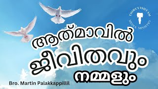 ആത്മാവിലുള്ള ജീവിതം റോമ 8 :1-11 Bro. Martin Palakkappillil