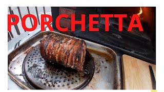 How to make Porchetta.    Pork. Roast Crisp  Skin (. Home recipe)