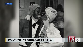 UNC interim chancellor addresses blackface yearbook photo