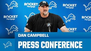 Dan Campbell Press Conference | November 11, 2024