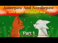 . alderpaw and needlepaw map . love song canceled