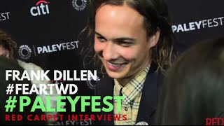 Frank Dillane at the 33rd Annual PaleyFest event for AMC’s Fear The Walking Dead #FearTWD