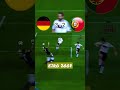 Germany vs Portugal - highlight EURO 2008 #shorts #football #soccer