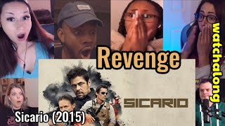 "No... this is not the way.  No... that was not the way." | Sicario (2015) First Time Movie Reaction