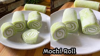 ഹായ്😍 Mochi RollJapanese street food style #shorts