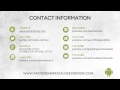 Contact Me - Lesson 33 - Android Accessibility Features Course