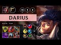 Darius Top vs Kled: Quadra Kill, Legendary - TW Grandmaster Patch 14.18