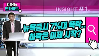 [김동섭의 인사이트] 뉴욕증시 7%대 폭락..하락은 이제 시작? / (증시, 증권)