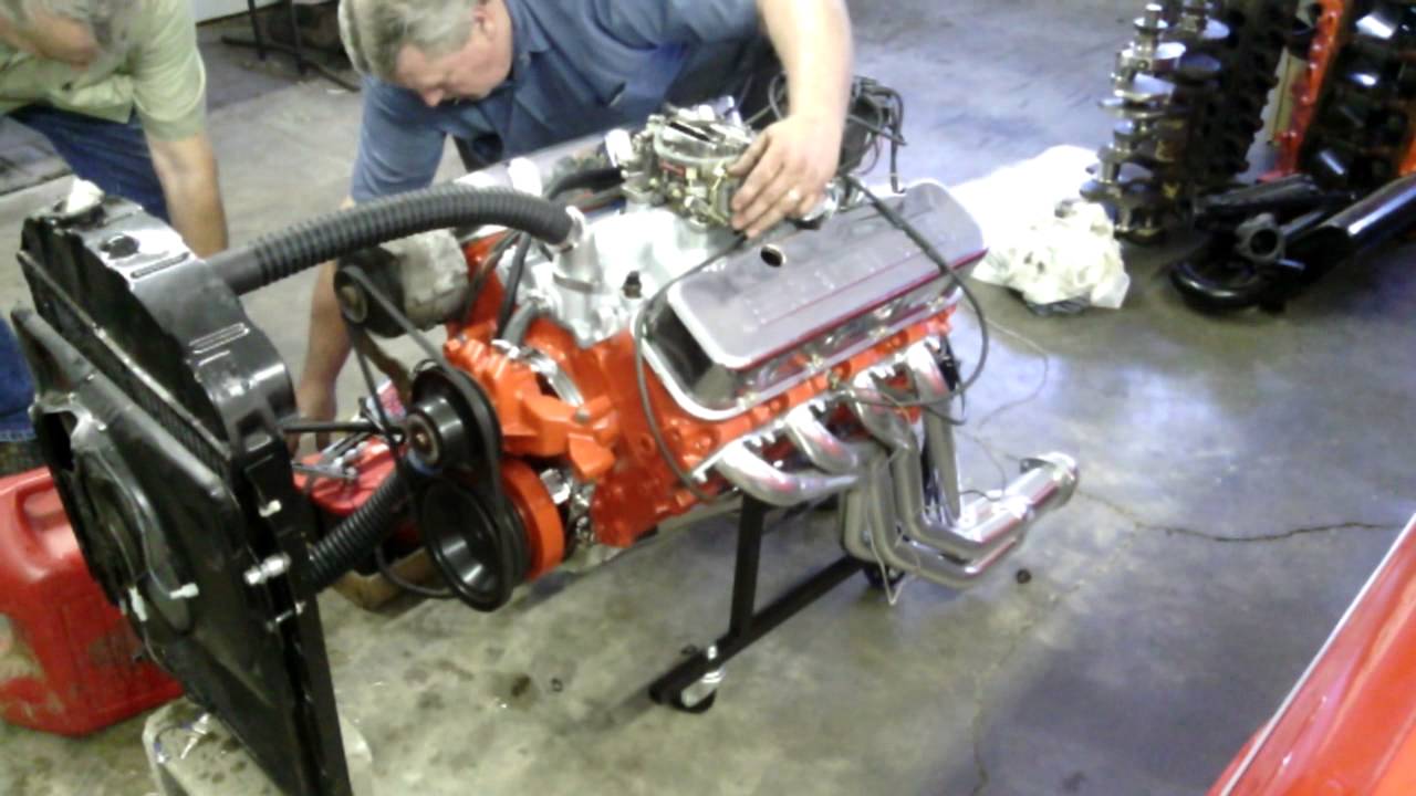 Chevy 402 Big Block Youtube